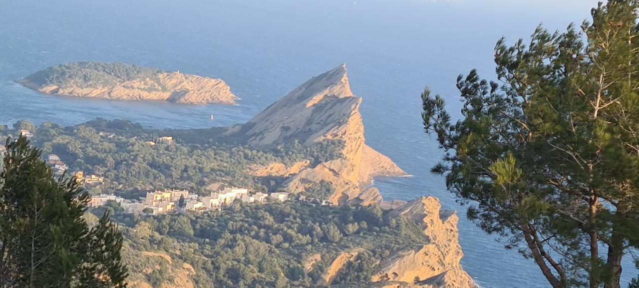 Daniel Saint-Cyr-sur-Mer Exterior foto